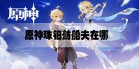 原神珠钿舫船夫在哪