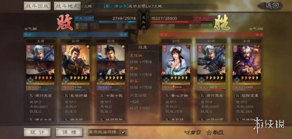 《三国志战略版》王元姬夏侯渊阵容推荐 王元姬配将攻略