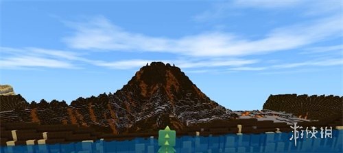 迷你世界火山地形码编码介绍