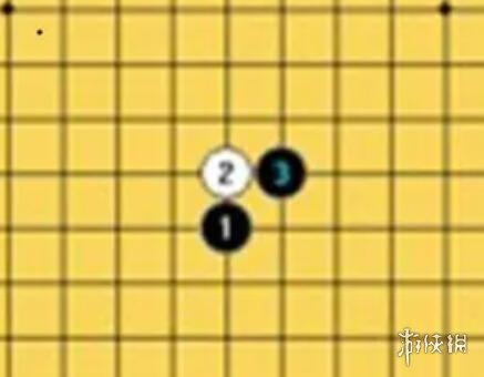 五子棋开局6步必胜下法