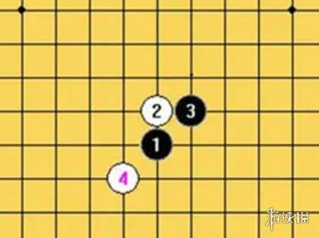 五子棋开局6步必胜下法