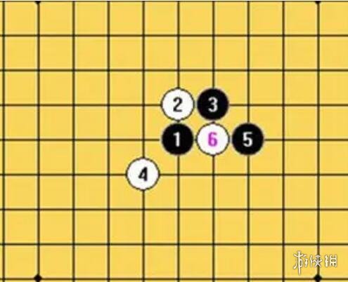 五子棋开局6步必胜下法