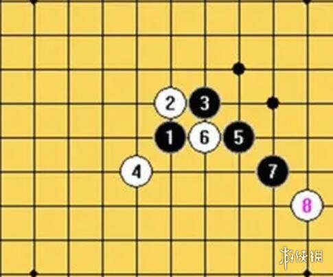 五子棋开局6步必胜下法