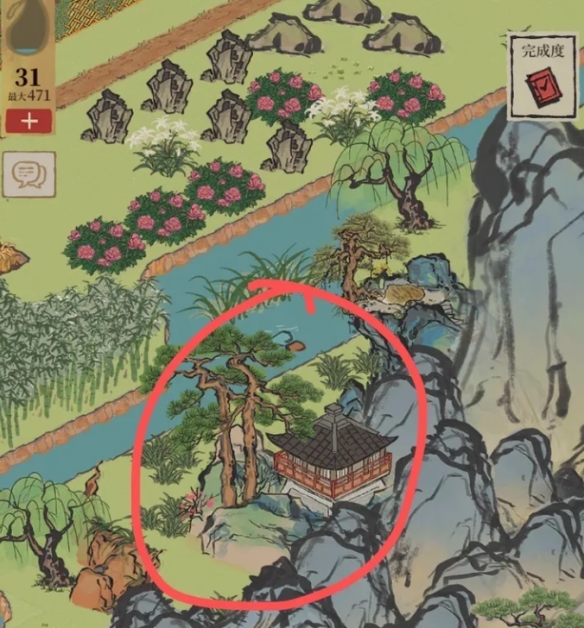 江南百景图闹市孤萤在哪里-江南百景图闹市孤萤位置