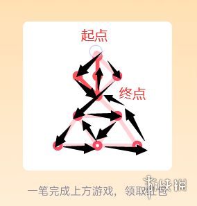 qq红包一笔画图形答案大全