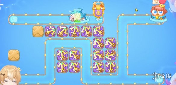 保卫萝卜4海的闺女第45关攻略