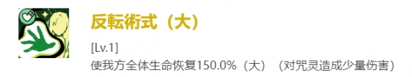 《咒术回战:幻影游行》SR家入硝子技能介绍