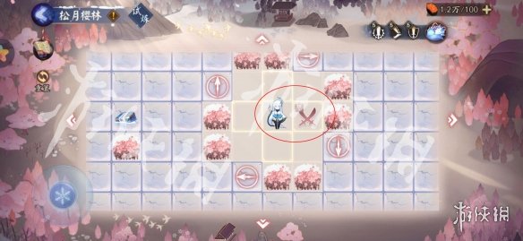 《阴阳师》松月樱林怎么走 松月樱林路线图汇总