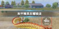 和平精英在哪骑龙