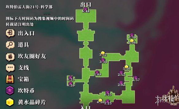 《坎公骑冠剑》科学部全收集攻略 科学部全收集分享