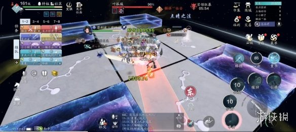 《天涯明月刀手游》心剑S8普通难度叶孤城攻略 S8普通叶孤城怎么打