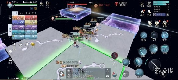 《天涯明月刀手游》心剑S8普通难度叶孤城攻略 S8普通叶孤城怎么打