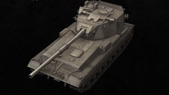 《坦克世界闪击战》FV215b(183)怎么样 FV215b(183)坦克图鉴