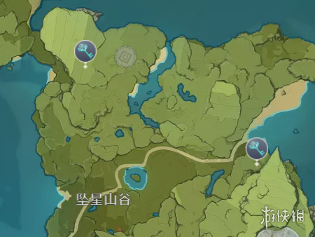 《原神》蒙德地灵龛位置 蒙德地灵龛在哪