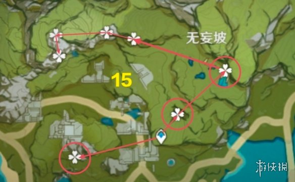 《原神》琉璃袋哪里采集 琉璃袋在哪