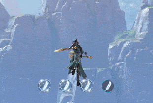 《完美世界手游》武侠技能展示 双武器无限连招