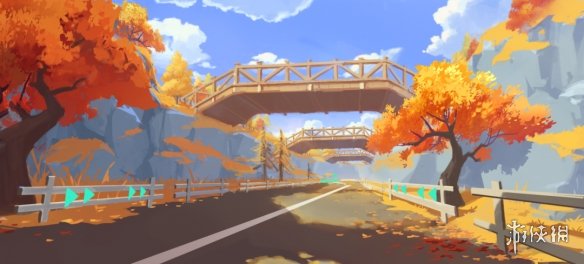 《QQ飞车手游》赤城红叶赛道介绍 新赛道赤城红叶