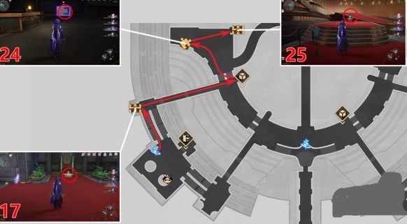 崩坏星穹铁道2.2匹诺康尼大剧院全宝箱位置一览 崩坏星穹铁道2.2匹诺康尼大剧院53个宝箱路线图攻略