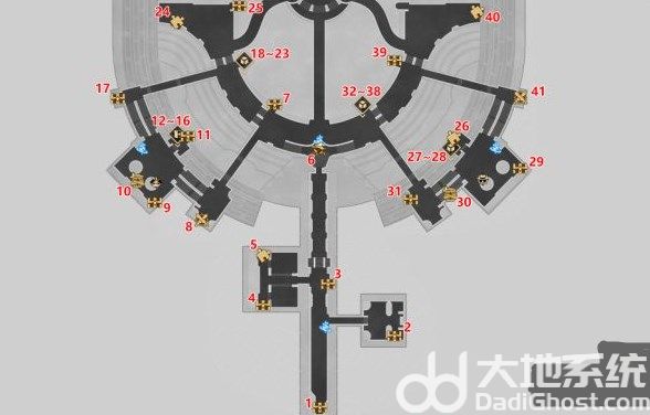 崩坏星穹铁道2.2匹诺康尼大剧院全宝箱位置一览 崩坏星穹铁道2.2匹诺康尼大剧院53个宝箱路线图攻略