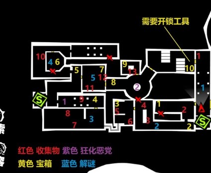 女神异闻录夜幕魅影展览馆一层怎么探索 女神异闻录夜幕魅影展览馆一层全探索攻略