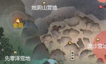 逆水寒手游23赛季金箱位置都在哪 逆水寒手游23赛季金箱位置大全