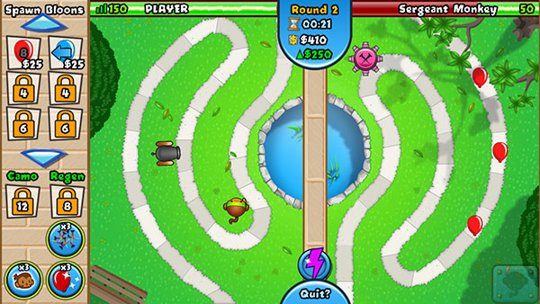 气球塔防对战最新版本(BTD Battles)