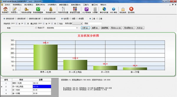 持家账务管理系统