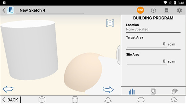 autodesk FormIt 360 app