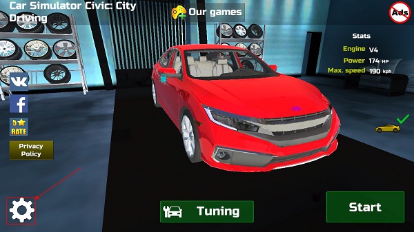 汽车模拟器城市驾驶(Car Simulator Civic: City Driving)